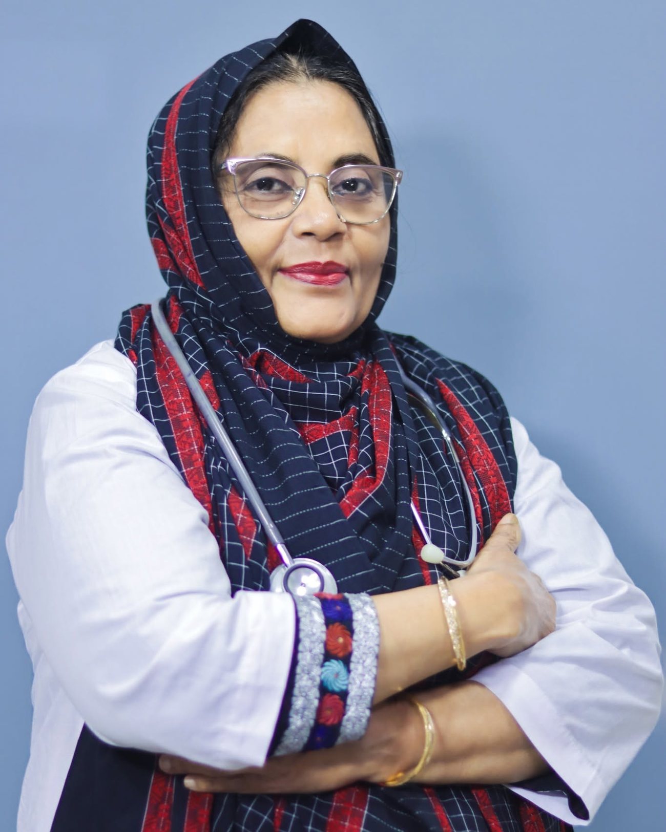 Prof. Dr. Suraiya Sultana, former Professor and Unit Head of Gynaecological Oncology, NICRH Dhaka