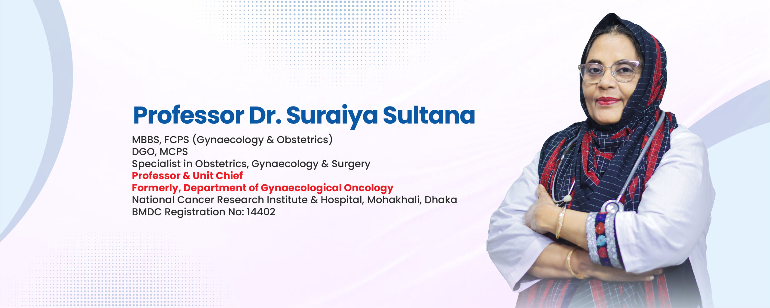 Prof. Dr. Suraiya Sultana Slider-03